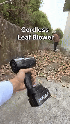 Cordless Turbo Jet Blower